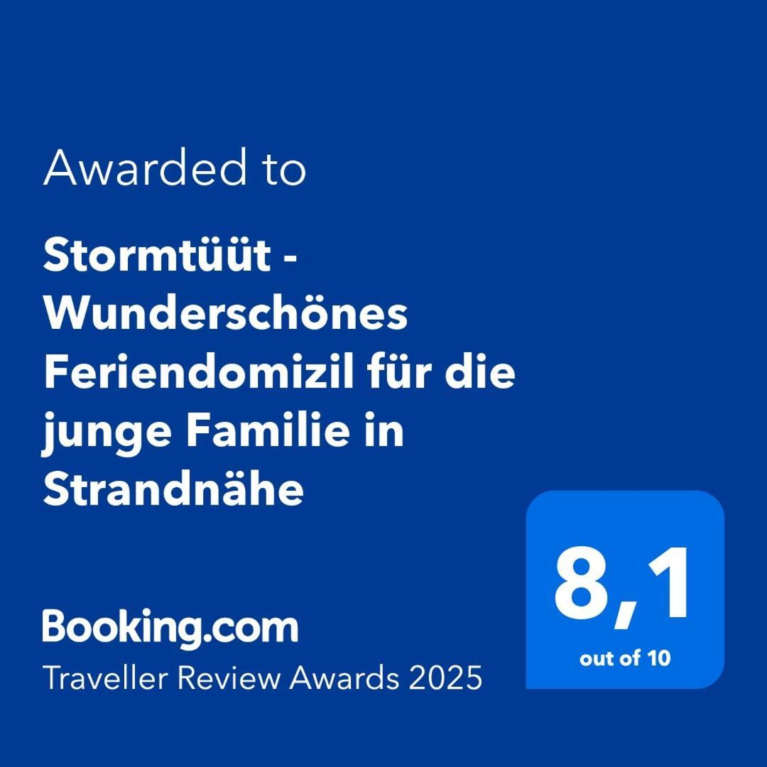 Stormtueuet - Wunderschoenes Feriendomizil Fuer Die Junge Familie In Strandnaehe ヴァンガーオーゲ エクステリア 写真